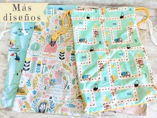 Bolsas ropa recambio - GiaN handmade
