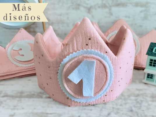 Coronas Cumpleaños - GiaN handmade