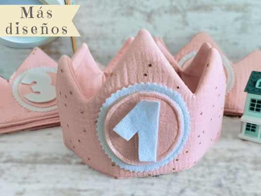 Coronas Cumpleaños - GiaN handmade