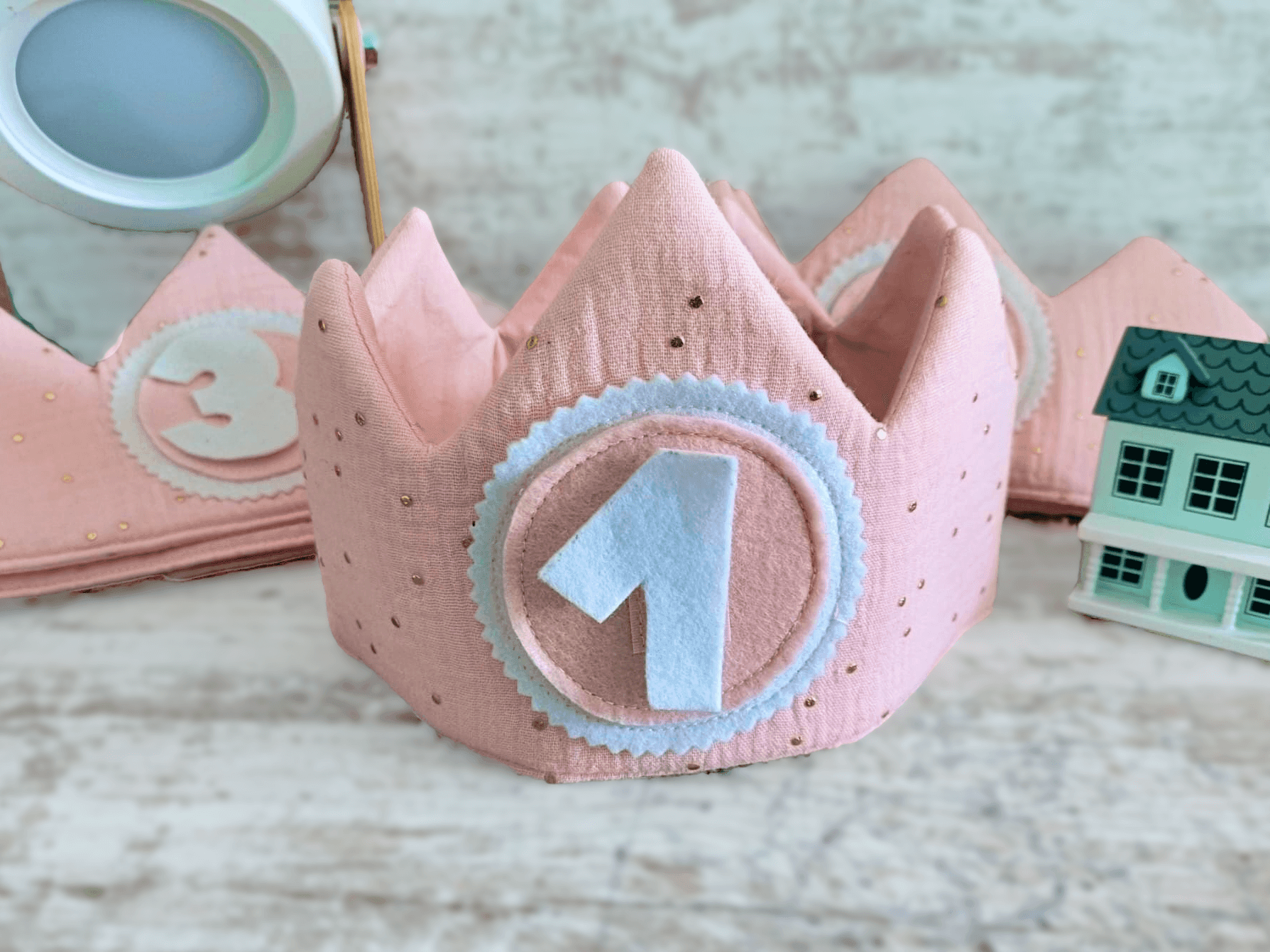 Coronas Cumpleaños - GiaN handmade