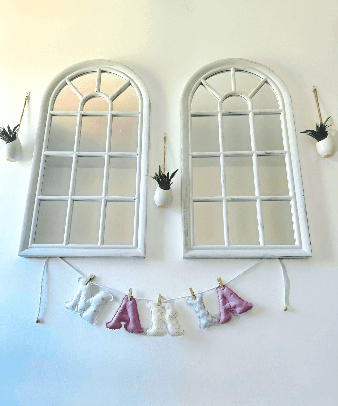 Guirnalda Letras Tela 3d - GiaN handmade