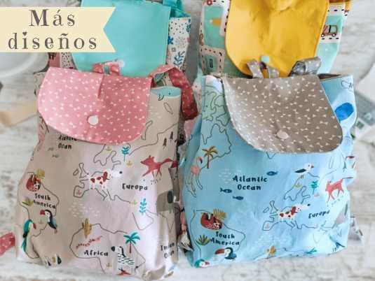Mochilas Infantiles - GiaN handmade