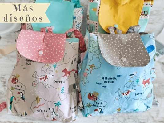 Mochilas Infantiles - GiaN handmade