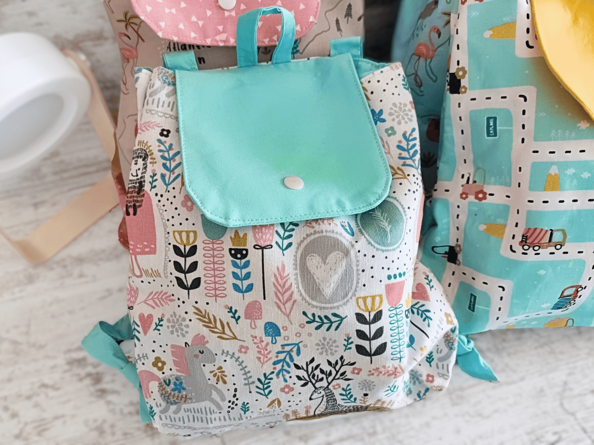 Mochilas Infantiles - GiaN handmade