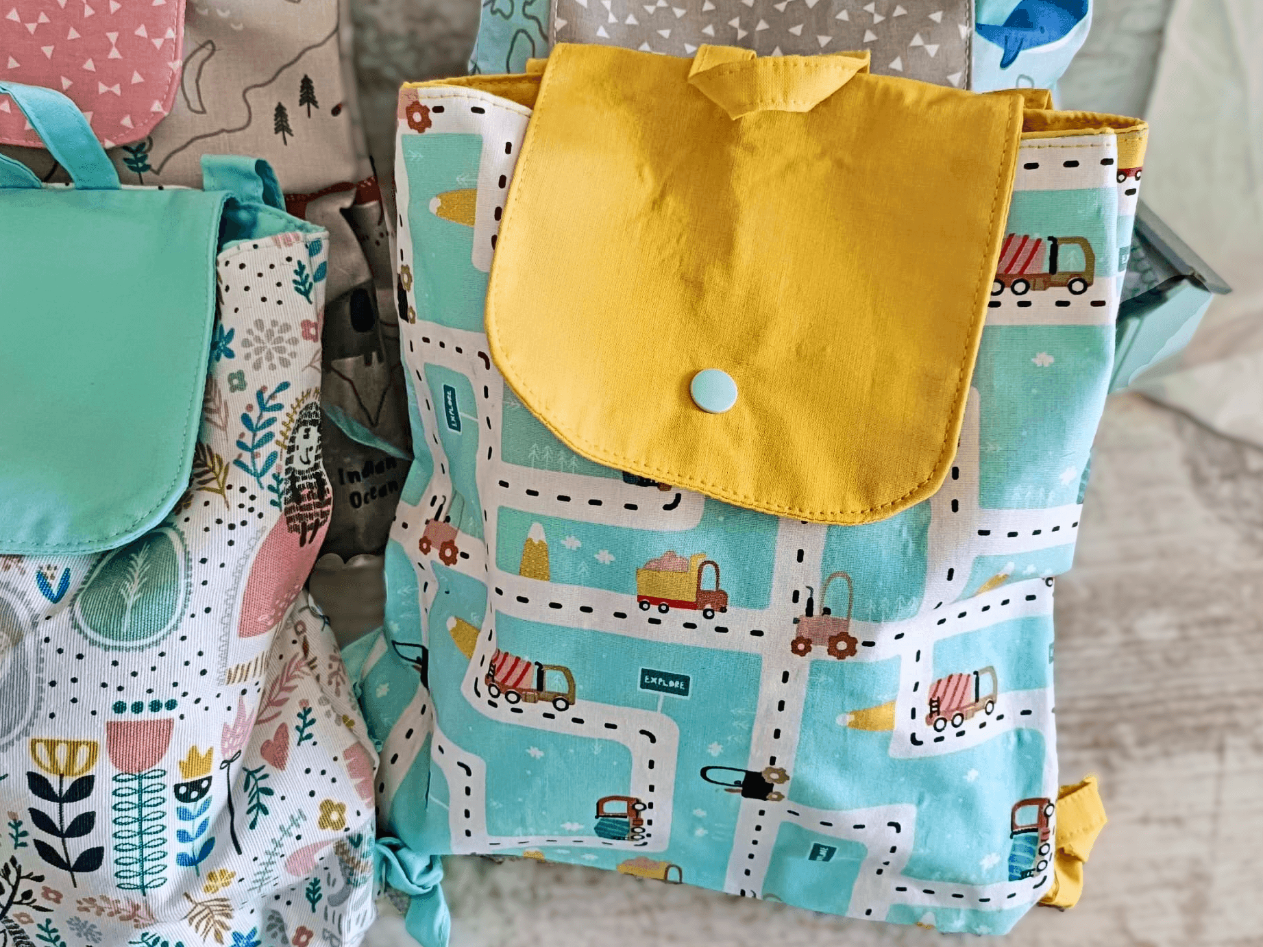 Mochilas Infantiles - GiaN handmade