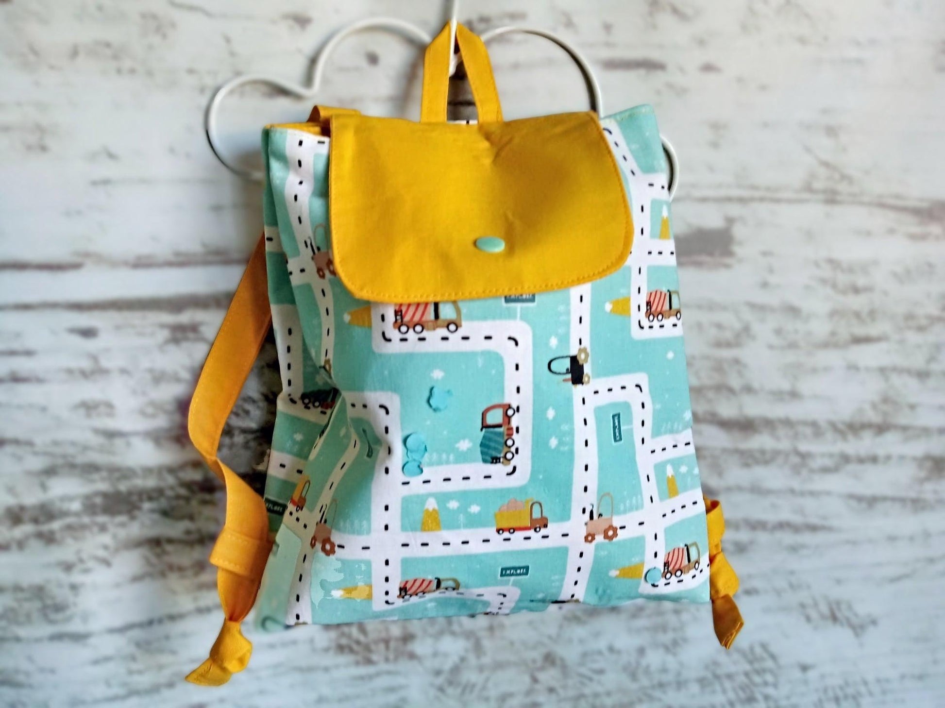 Mochilas Infantiles - GiaN handmade