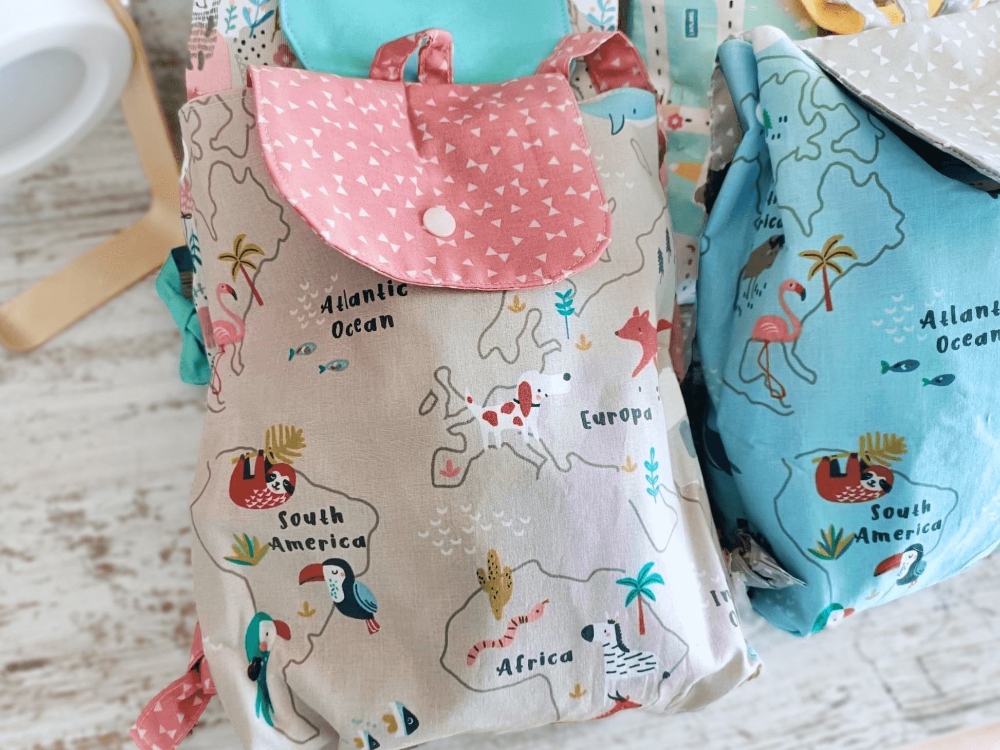 Mochilas Infantiles - GiaN handmade