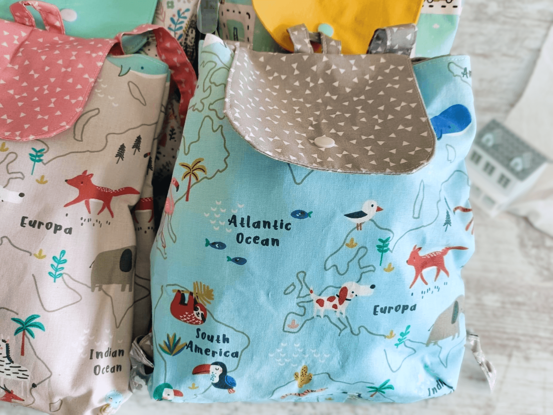 Mochilas Infantiles - GiaN handmade
