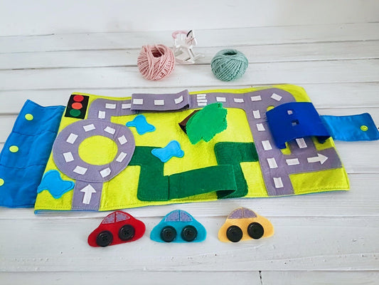 Quite Book Portátil Carretera - GiaN handmade