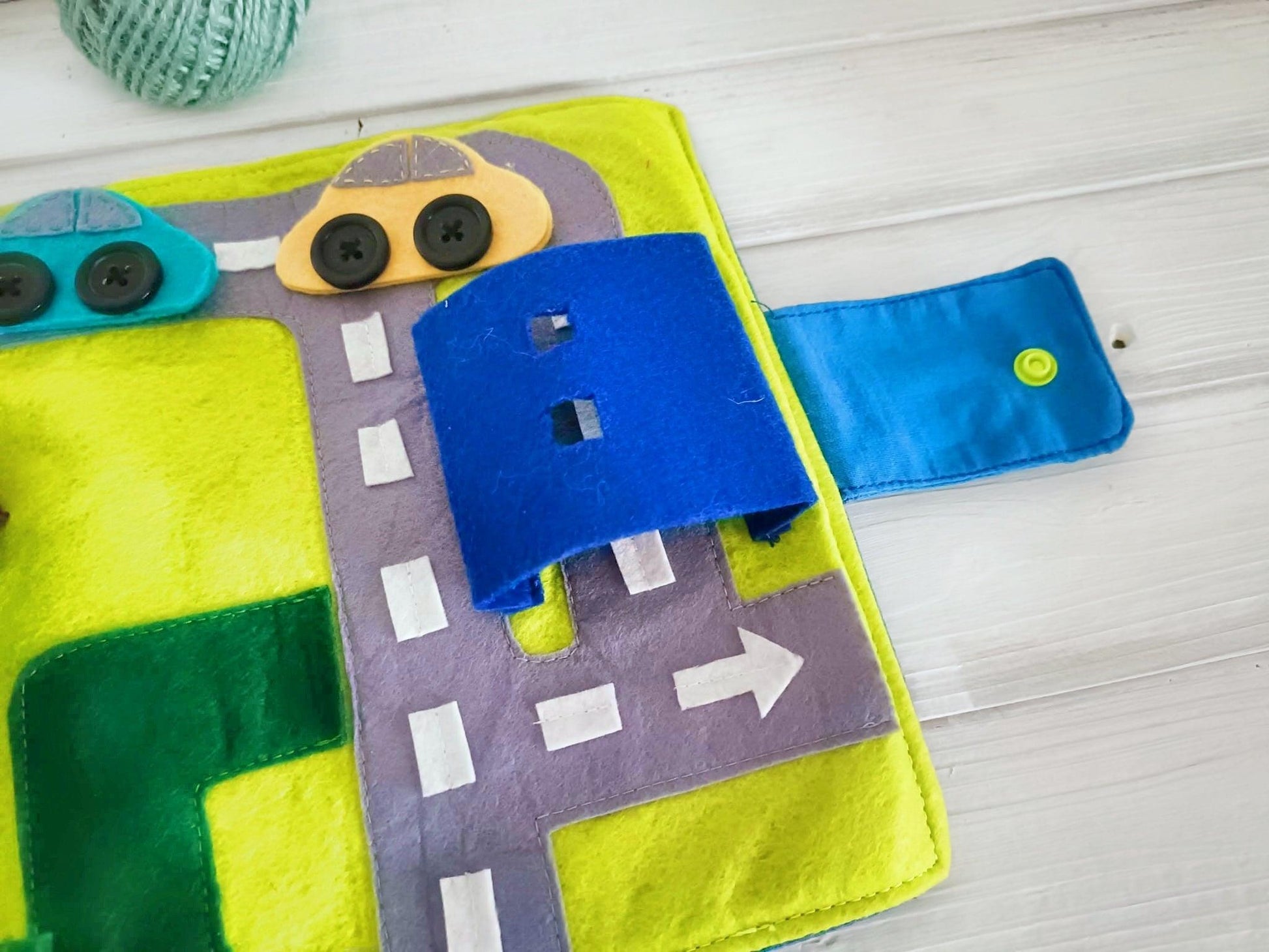 Quite Book Portátil Carretera - GiaN handmade