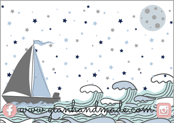 Tarjetitas para eventos - GiaN handmade