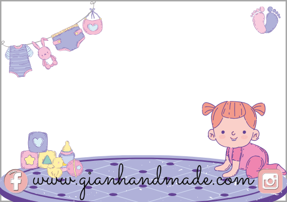 Tarjetitas para eventos - GiaN handmade
