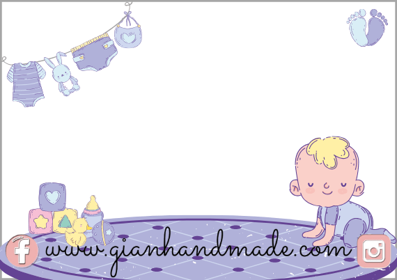 Tarjetitas para eventos - GiaN handmade