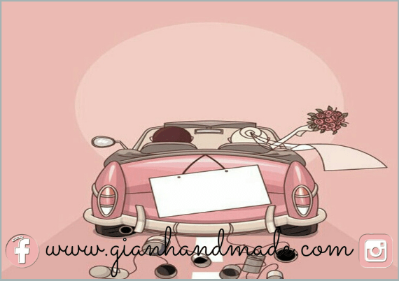 Tarjetitas para eventos - GiaN handmade