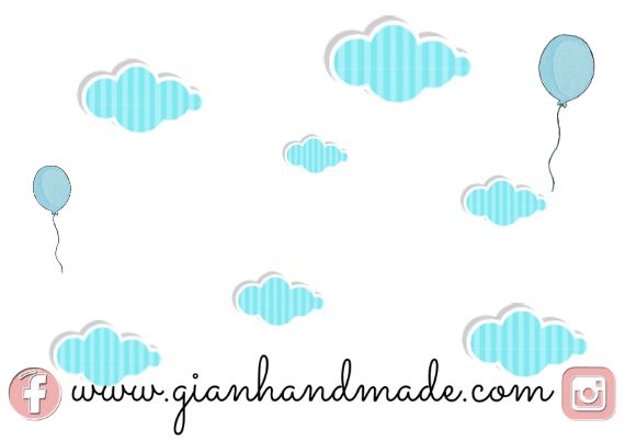 Tarjetitas para eventos - GiaN handmade