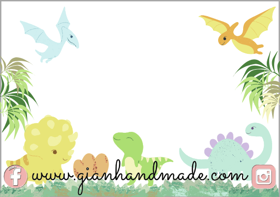 Tarjetitas para eventos - GiaN handmade