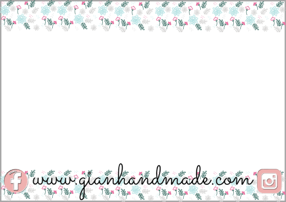 Tarjetitas para eventos - GiaN handmade