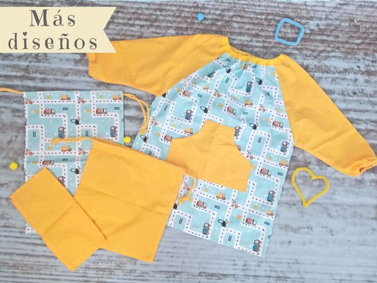 Bolsas desayuno/merienda - GiaN handmade