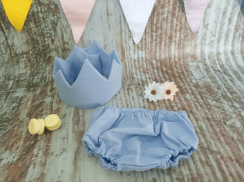 Braguita Cubrepañal Soft Basic - GiaN handmade