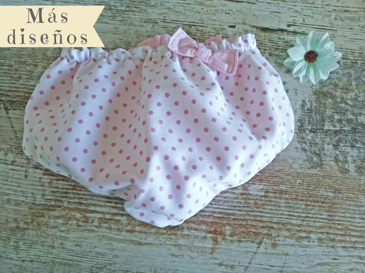 Braguitas Cubrepañal Reversible - GiaN handmade