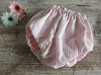 Braguitas Cubrepañal Reversible - GiaN handmade