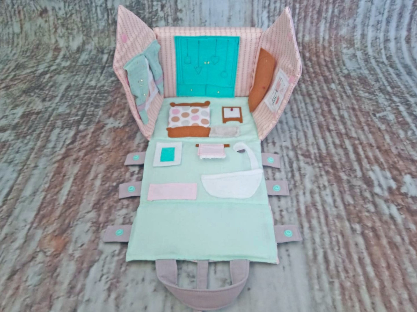 Casita de Muñecas - GiaN handmade