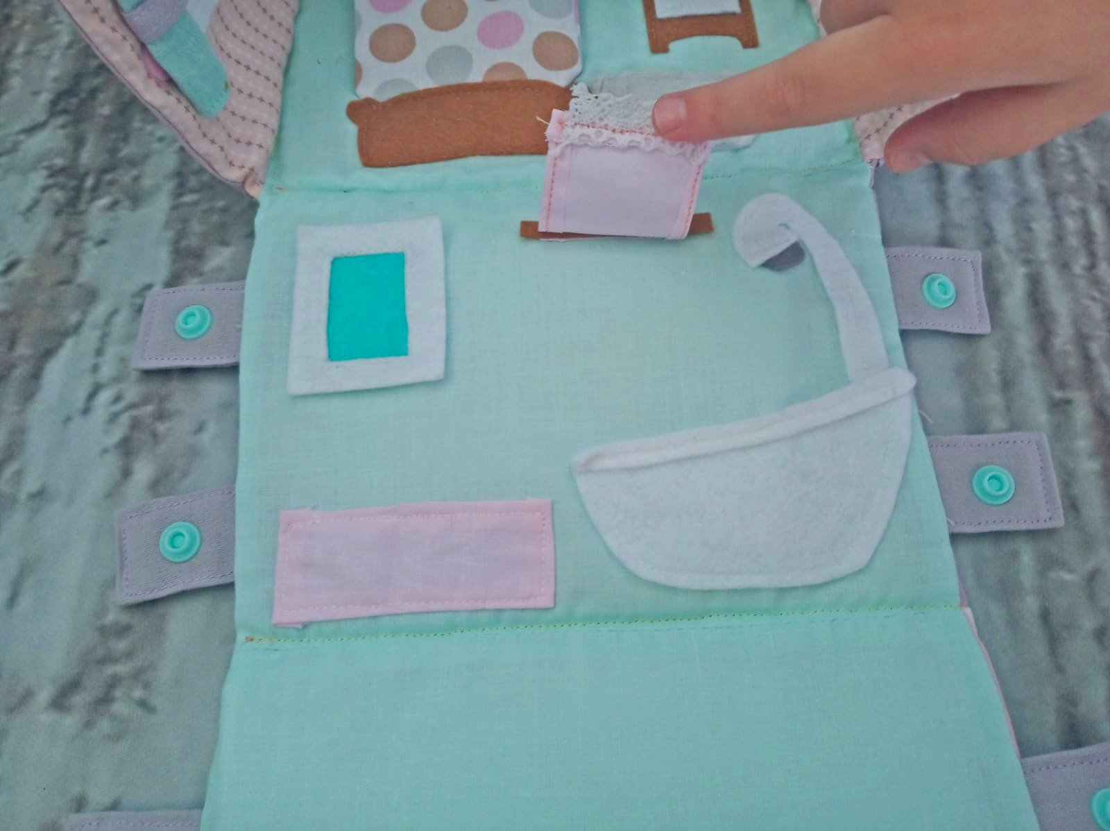 Casita de Muñecas - GiaN handmade