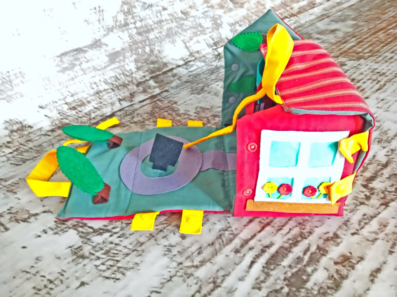 Casita Garaje - GiaN handmade