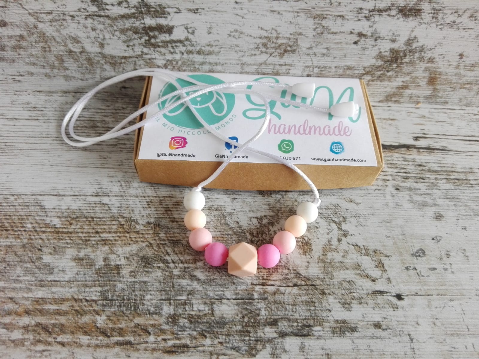 Collar de Lactancia - GiaN handmade