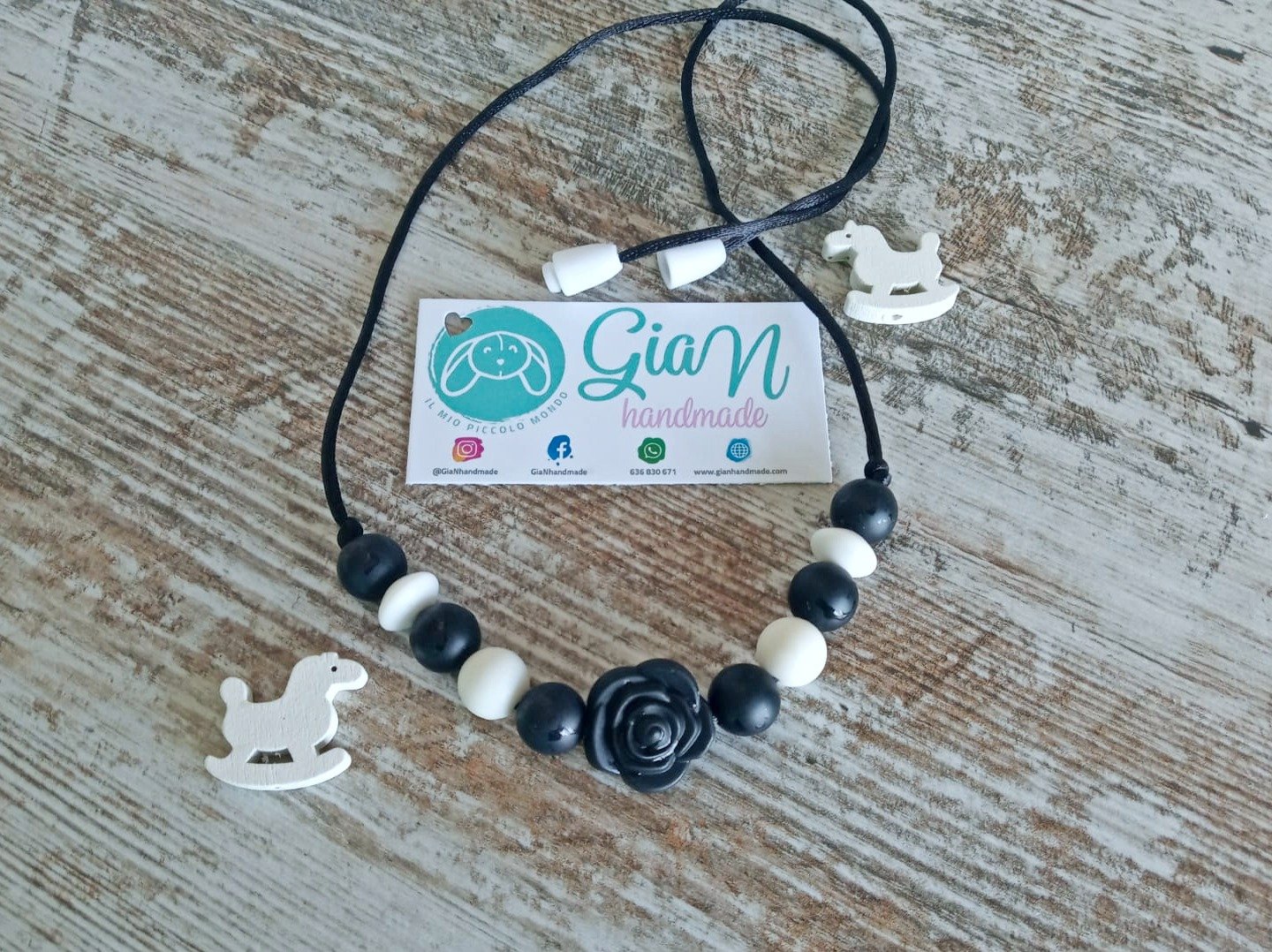 Collar de Lactancia - GiaN handmade
