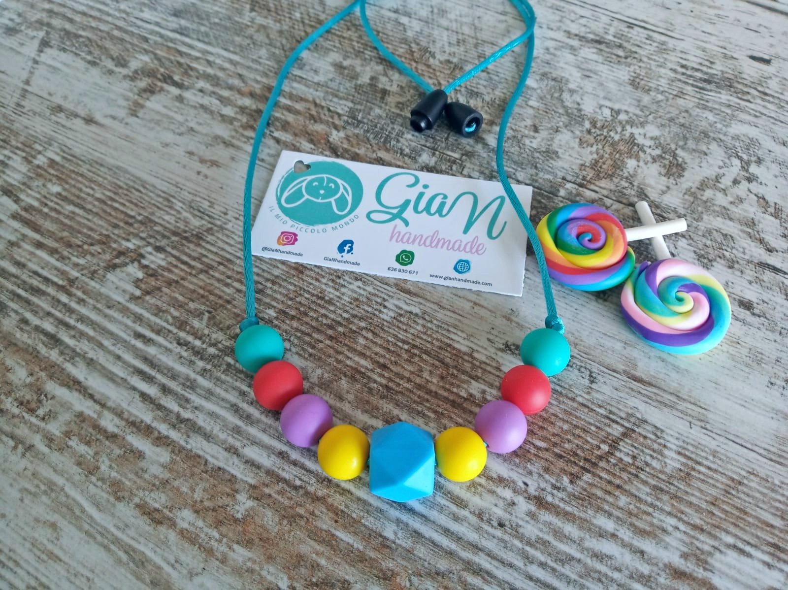 Collar de Lactancia - GiaN handmade