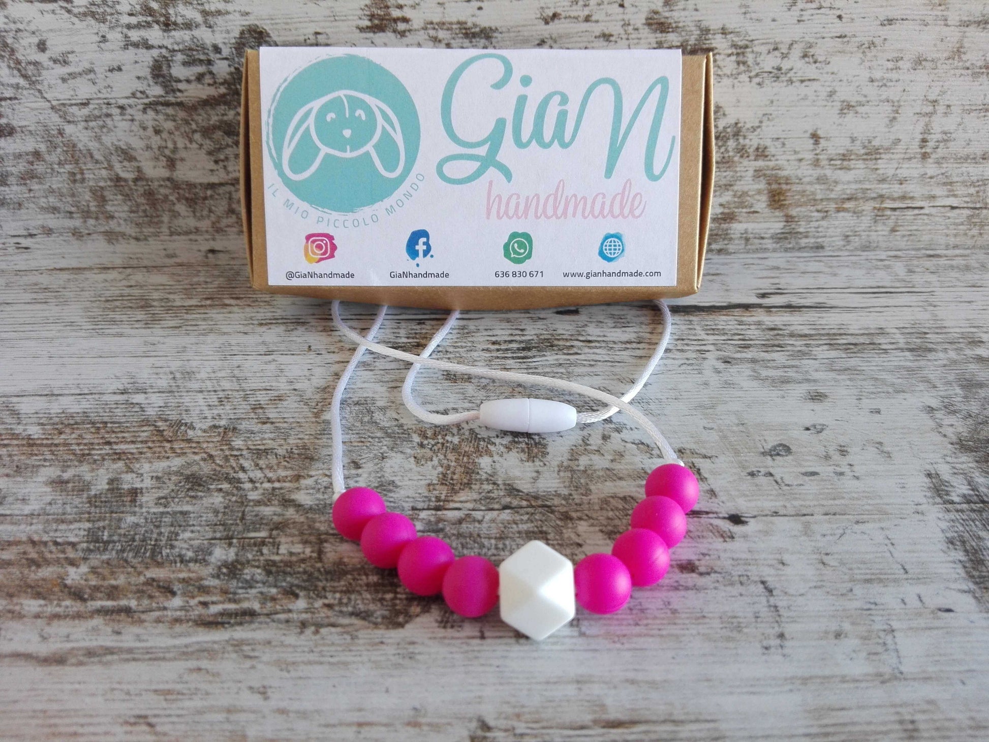 Collar de Lactancia - GiaN handmade