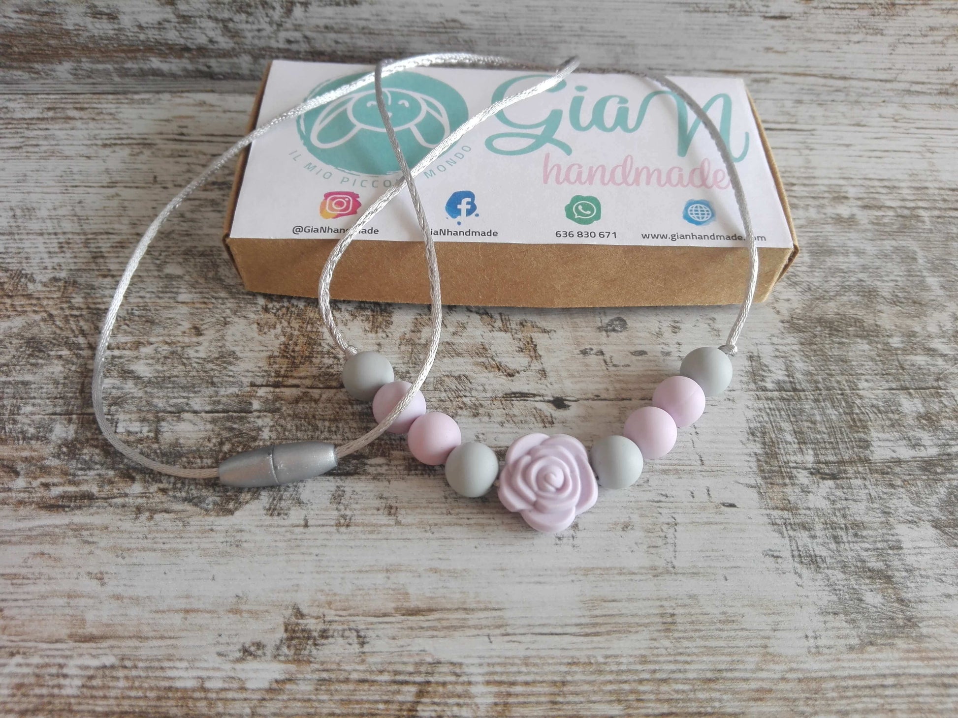 Collar de Lactancia - GiaN handmade