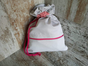 Conjunto Bolsa + Babero - GiaN handmade