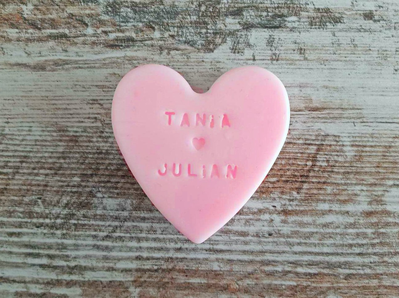 Corazón Maxi de Jabón - GiaN handmade