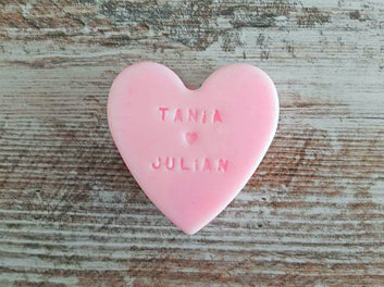 Corazón Maxi de Jabón - GiaN handmade