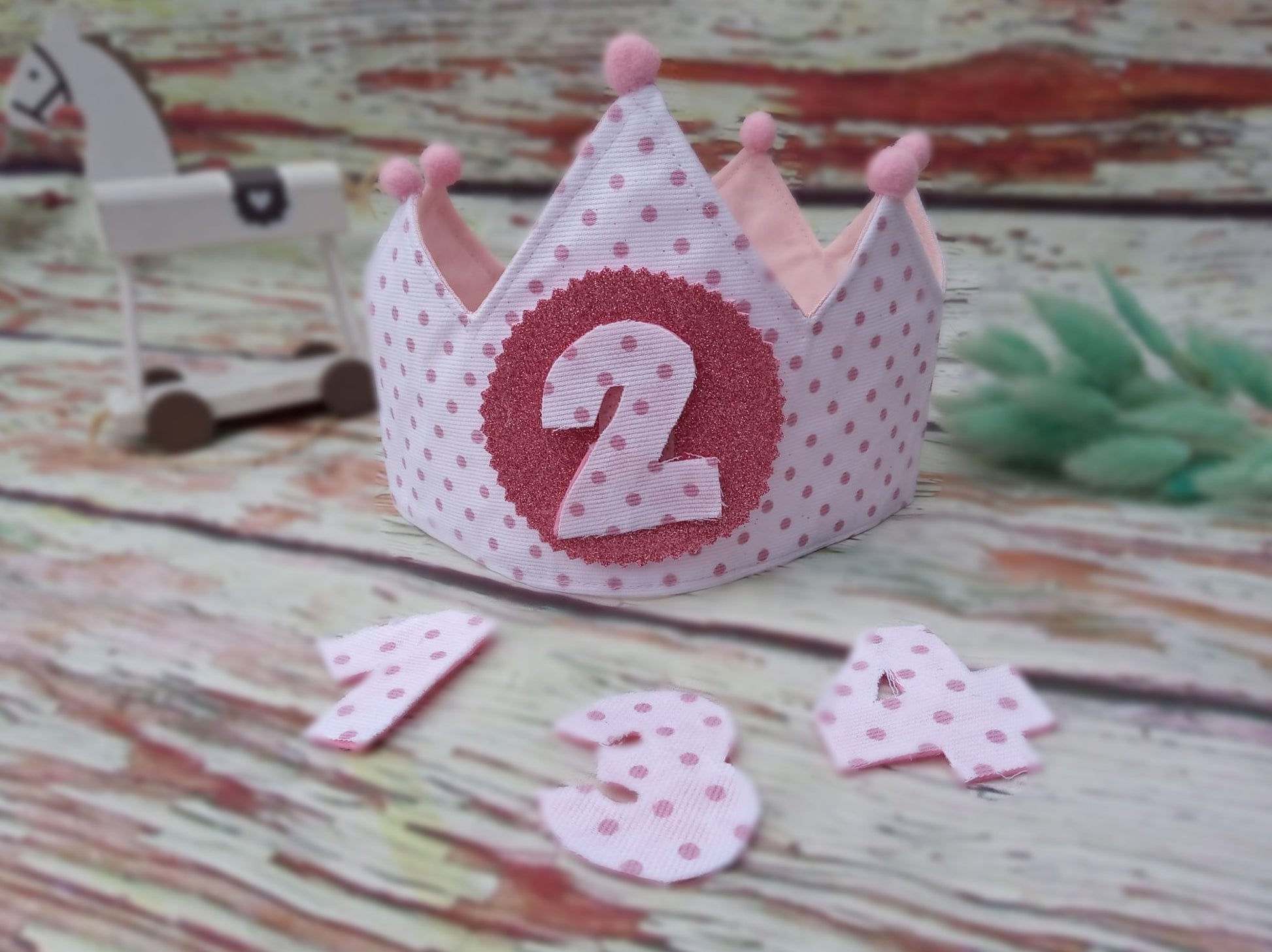 Coronas Cumpleaños - GiaN handmade