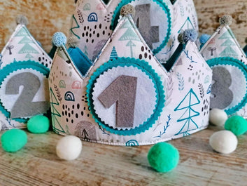 Coronas Cumpleaños - GiaN handmade