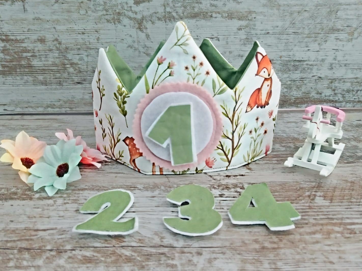 Coronas Cumpleaños - GiaN handmade
