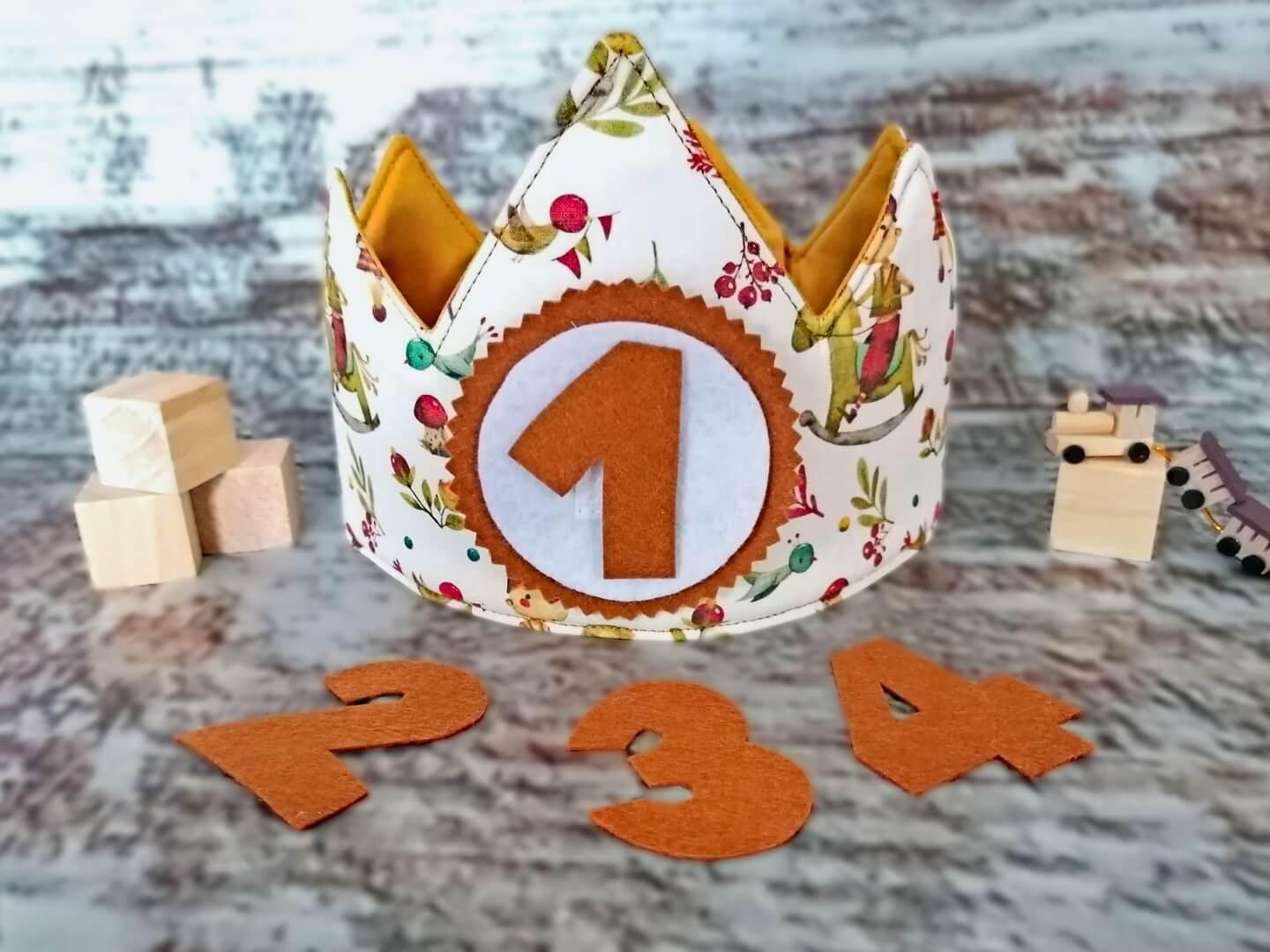Coronas Cumpleaños - GiaN handmade