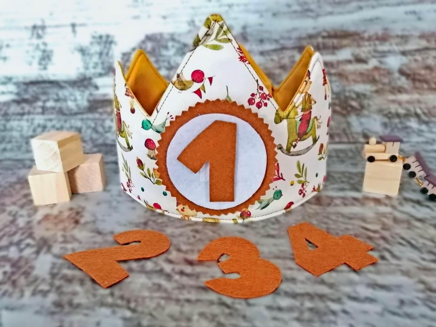 Coronas Cumpleaños - GiaN handmade