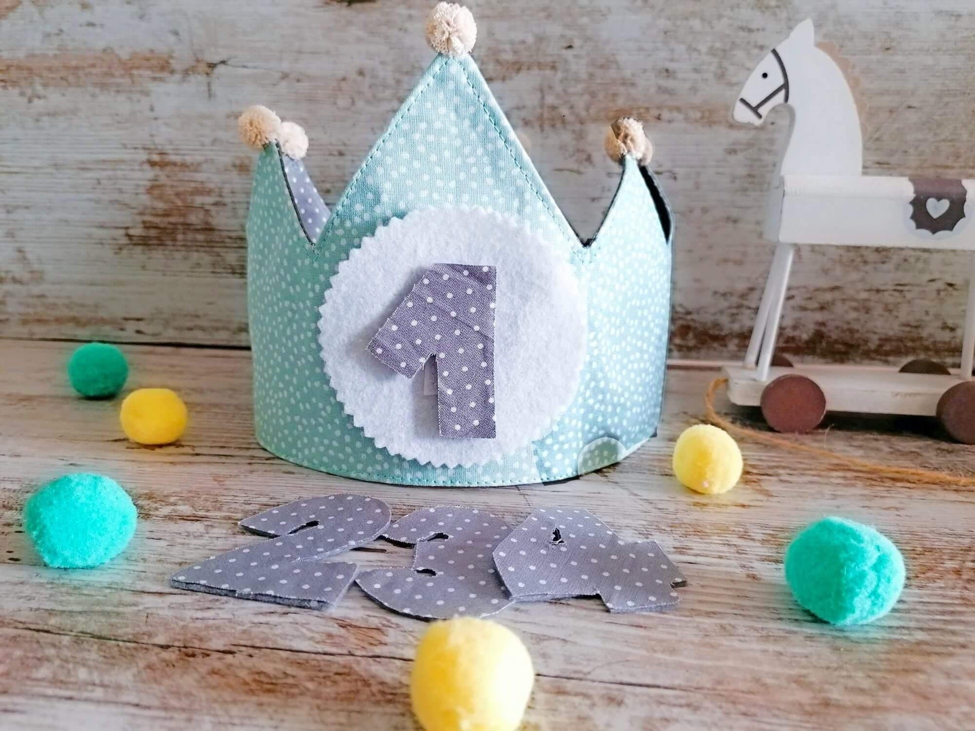 Coronas Cumpleaños - GiaN handmade