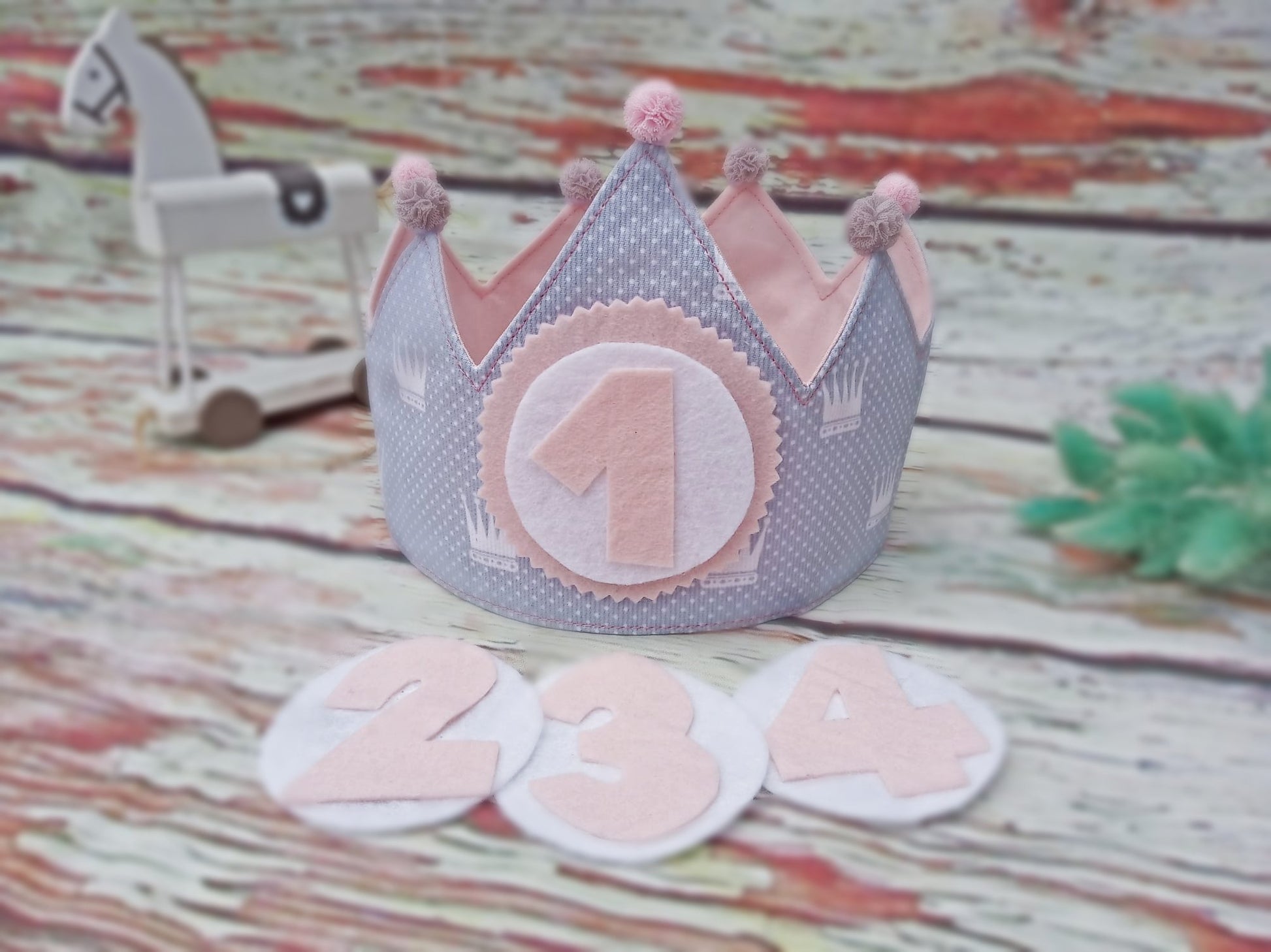 Coronas Cumpleaños - GiaN handmade