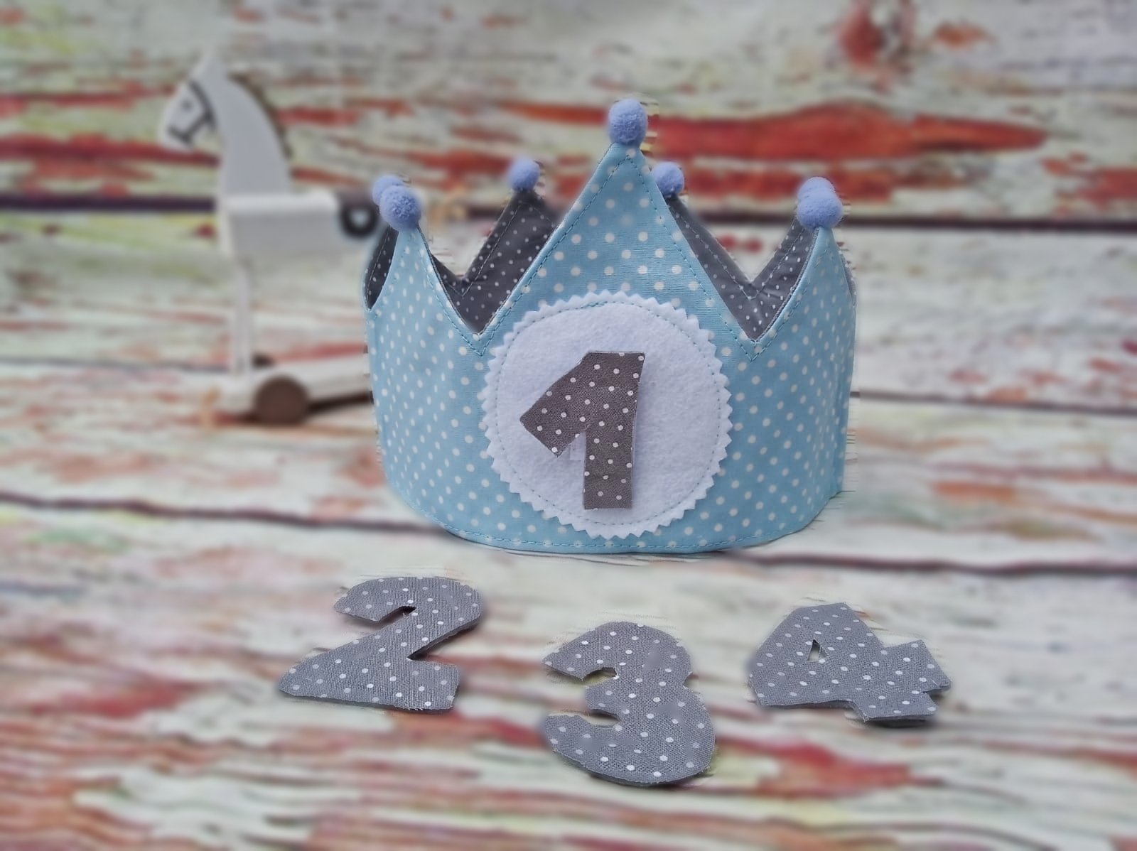 Coronas Cumpleaños - GiaN handmade