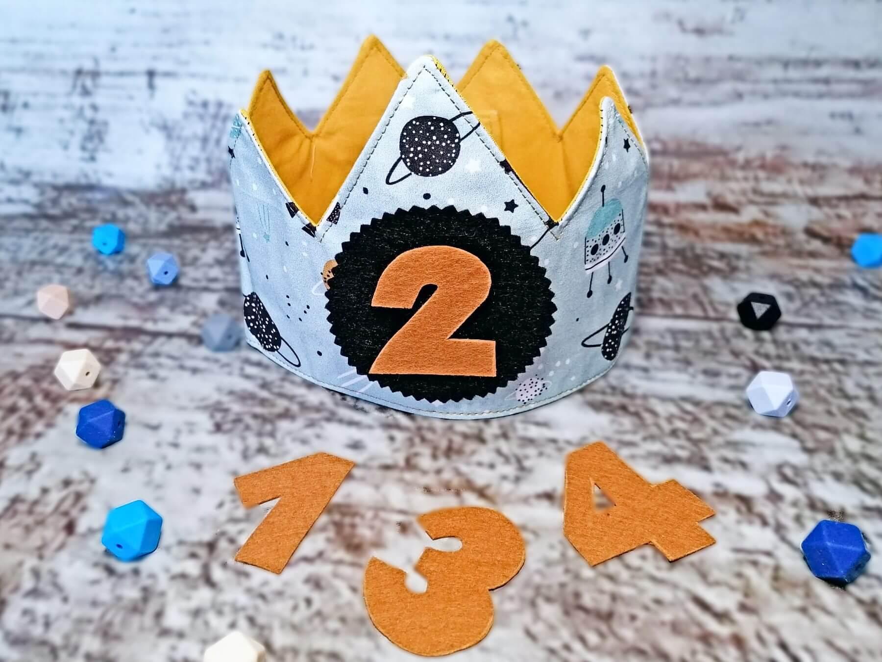 Coronas Cumpleaños - GiaN handmade