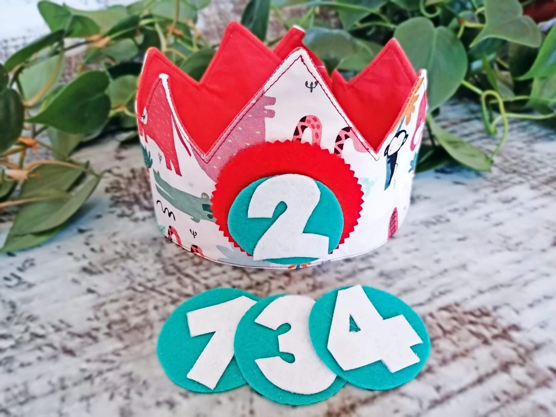 Coronas Cumpleaños - GiaN handmade