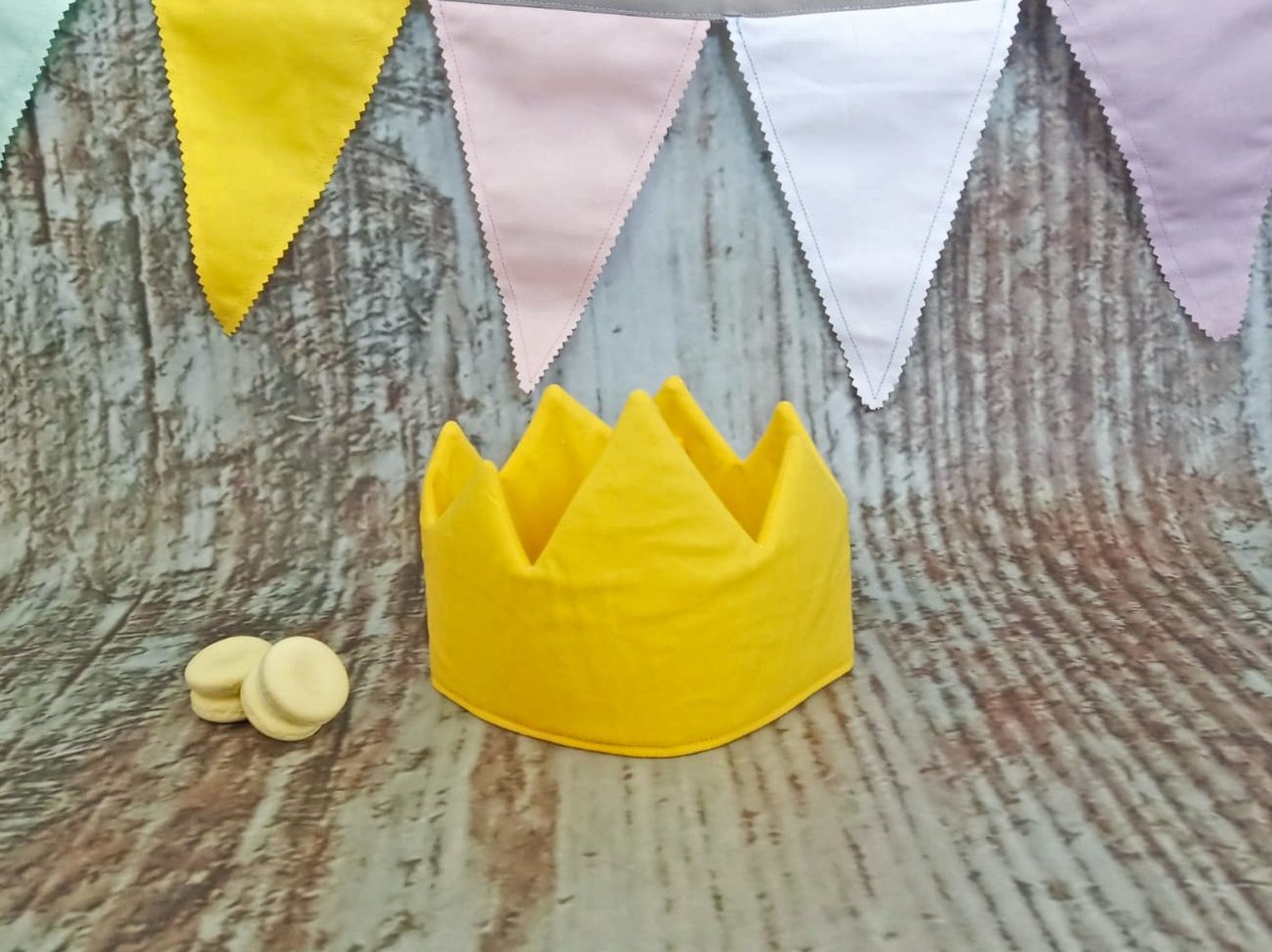 Coronas Cumpleaños Soft Basic - GiaN handmade