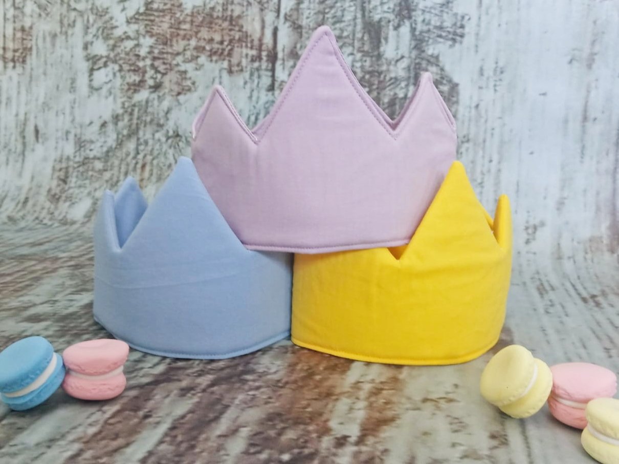 Coronas Cumpleaños Soft Basic - GiaN handmade