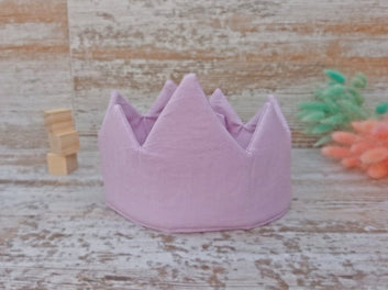 Coronas Cumpleaños Soft Basic - GiaN handmade