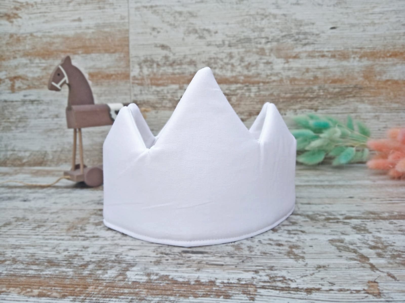 Coronas Cumpleaños Soft Basic - GiaN handmade